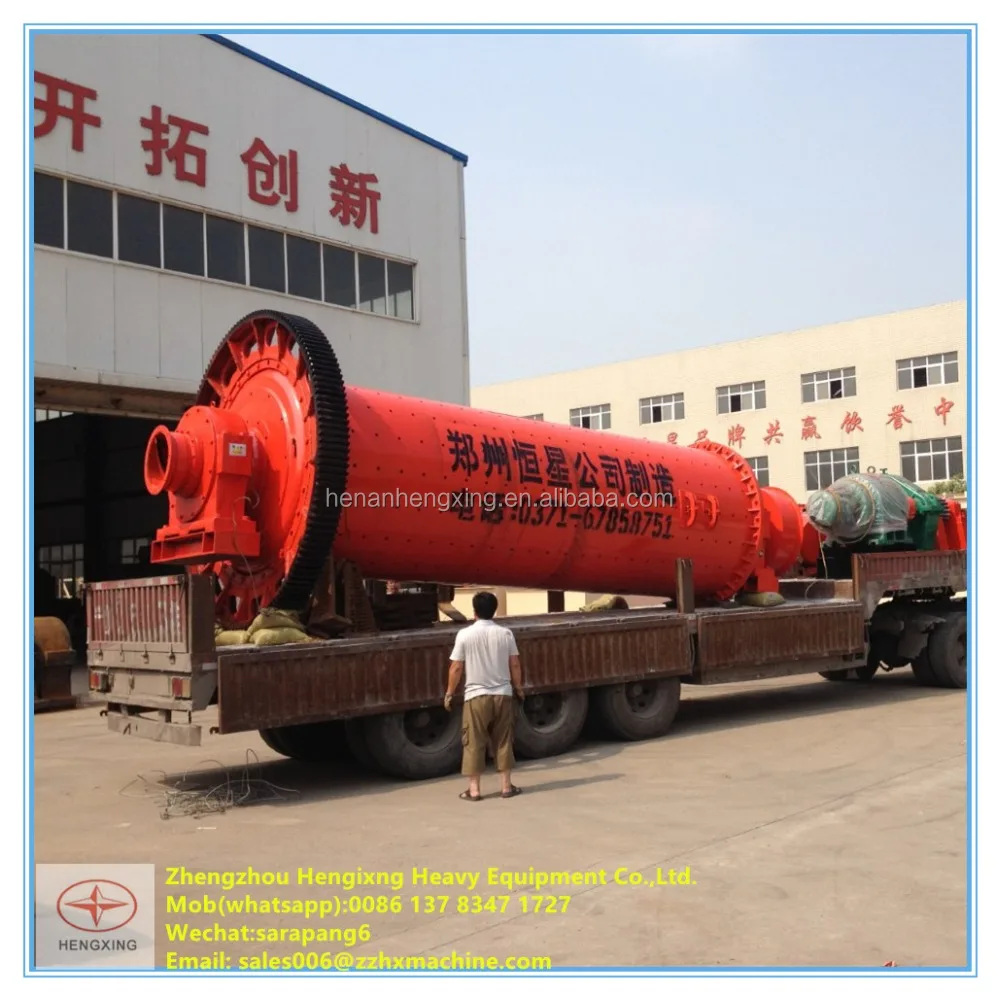 2100*4500 Wet Mining Plant Magnetite Ore Ball Mill