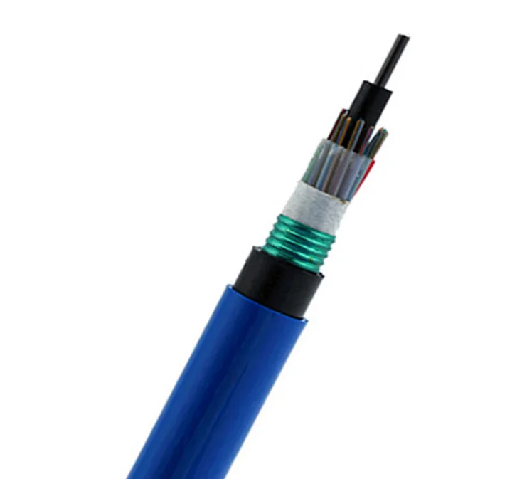 MGTSV Cable Fibra Optica Singlemode Fiber Optic Cable 24 core outdoor fiber optic cable