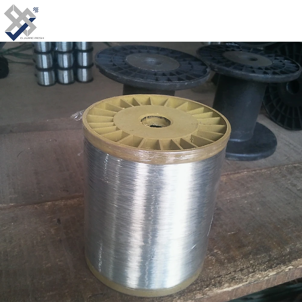 Железная проволока из нержавеющей стали с гальваническим покрытием