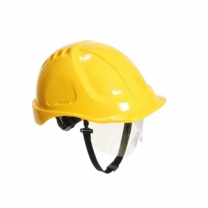 industrial helmets work safety helmet with goggles