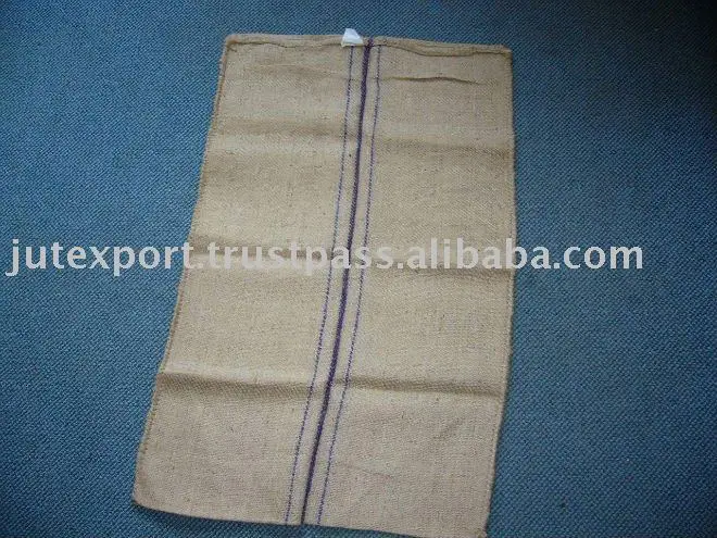 
Jute Sacks food grade Bags Standared B Twill Binola Jute Gunny Bag Natural Jute Bags 