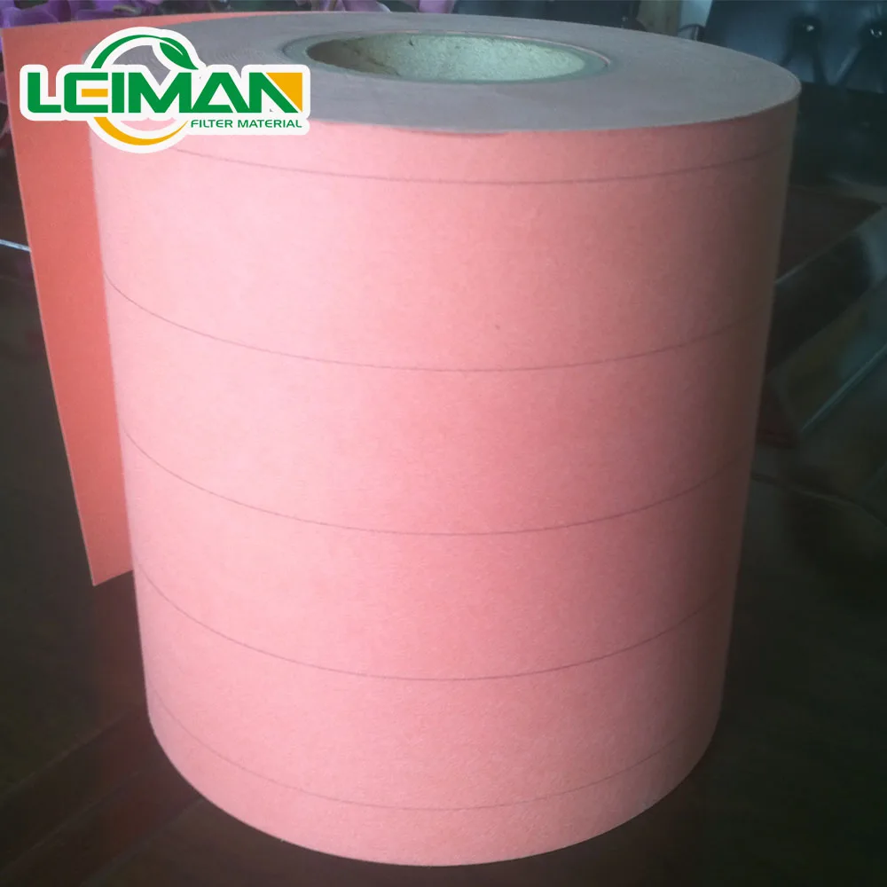 Engine motor air / oil / fuel filter paper all colors paper can be customized
