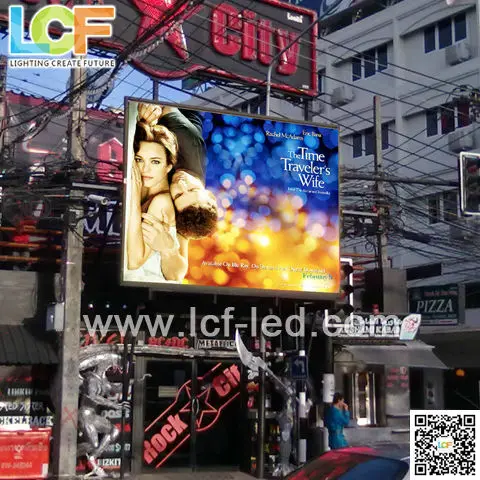 Shenzhen manufacture p10 video outdoor led display full color advertising display