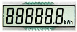 
Small TN segment transparent lcd display manufacturer 