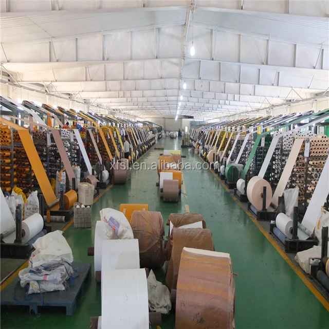 
China product factory price good material pp woven fabric rolls 