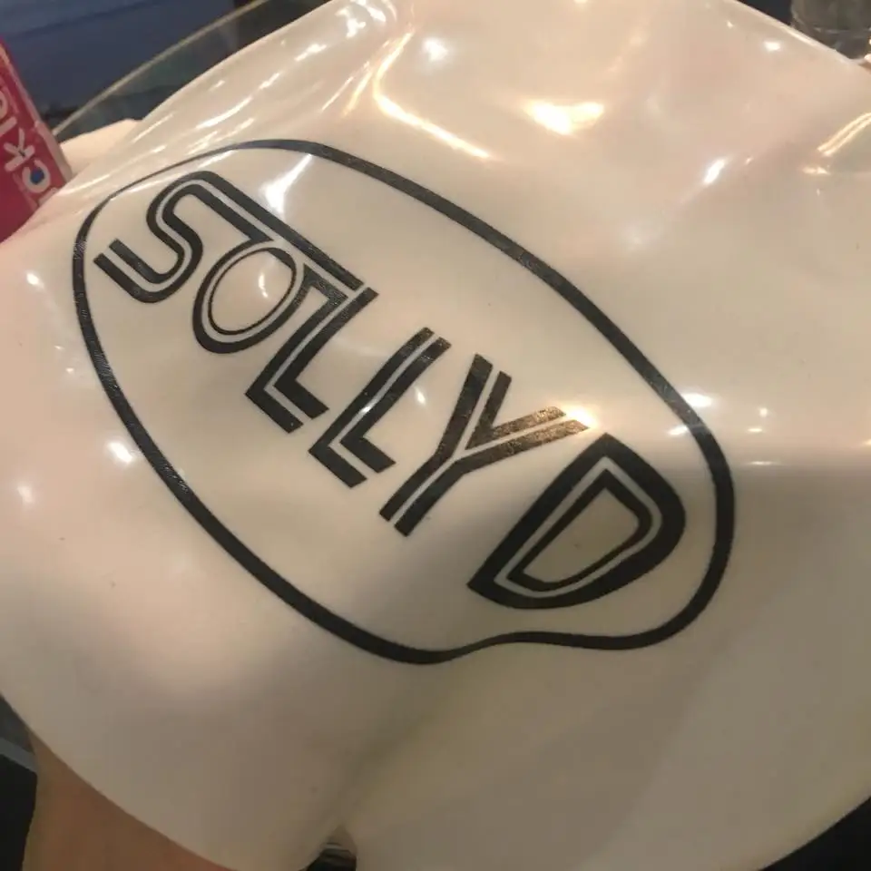 pad silicone printing ink Sollyd silicone screen printing ink textile for silicone rubber material swimming cap and wristband