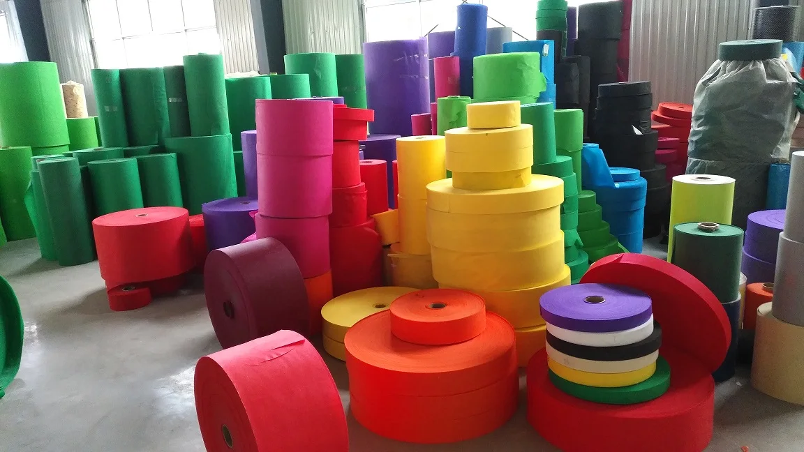 clothing lining fusible interlining wadding shaped cotton use non woven fabric rolls with CE