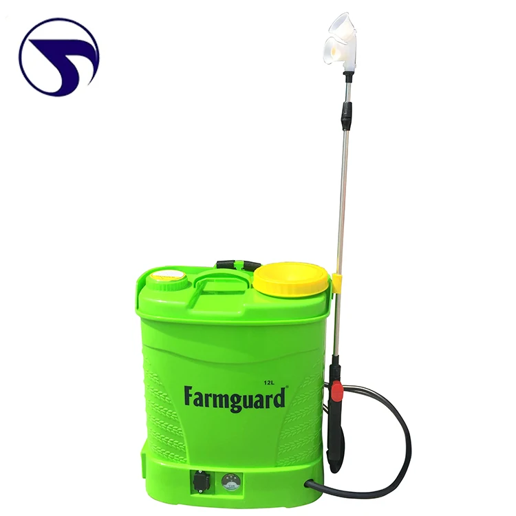 China best price agriculture 12L/20L knapsack weedicide sprayer /chemical sprayers electric