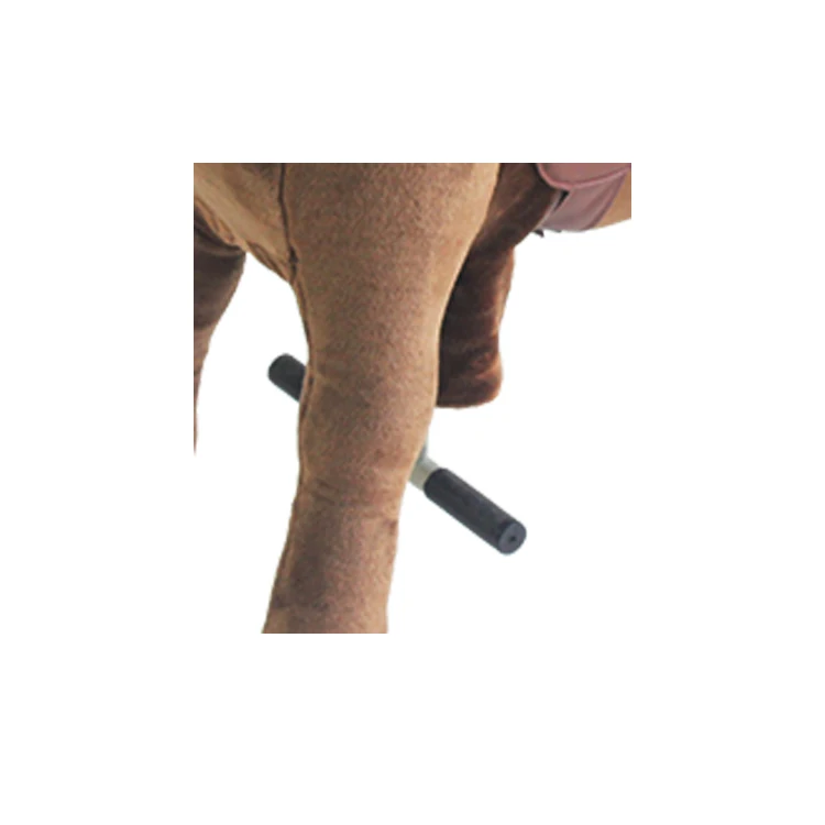 Good Product kids plush balance bike ride on toys