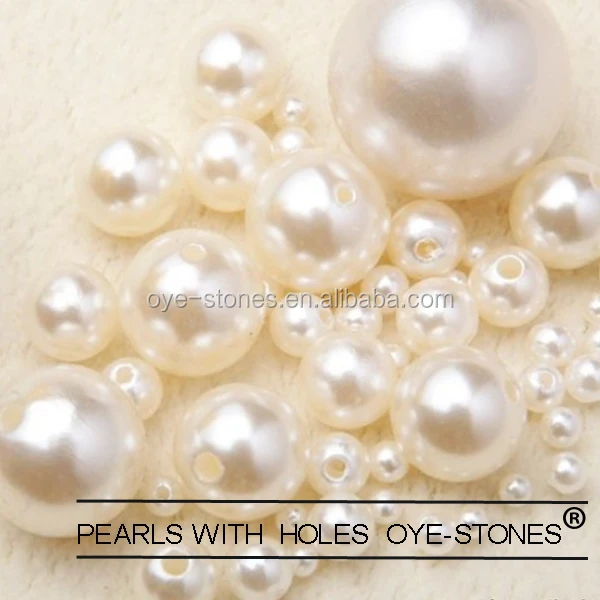 Half round Plastic Pearl Nail Art Decoration Mix Wheel Loose Black & Colorful Pearls Diameters 2mm 4mm 5mm 6mm 8mm 10mm 14mm