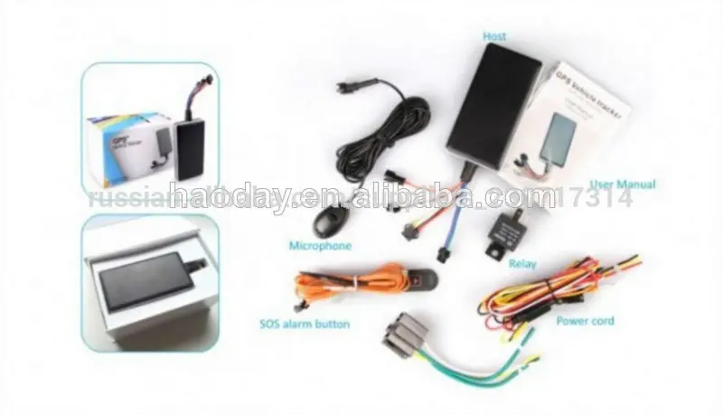 диапазона квада concox автомобиля gsm gps трекер gt06n отрезать двигателя, реальном- времени отслеживания