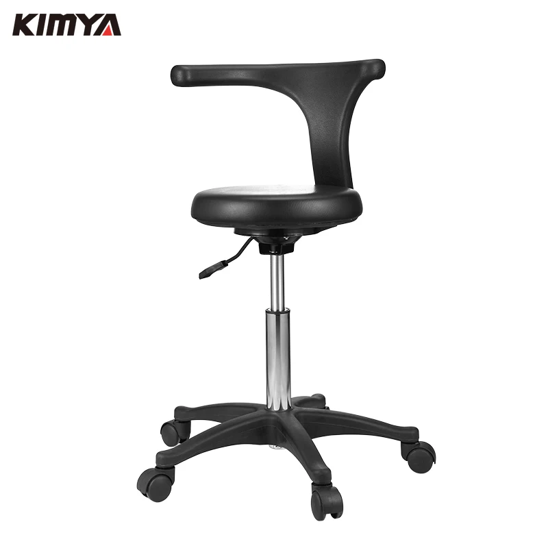 Baeuty Equipment Adjustable SPA Salon Stools With Wheels Hydraulic Rolling Chair Facial Massage stool