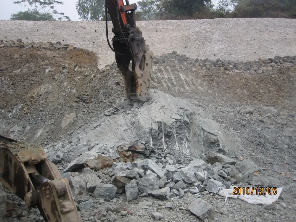 sino-crack rock cracking