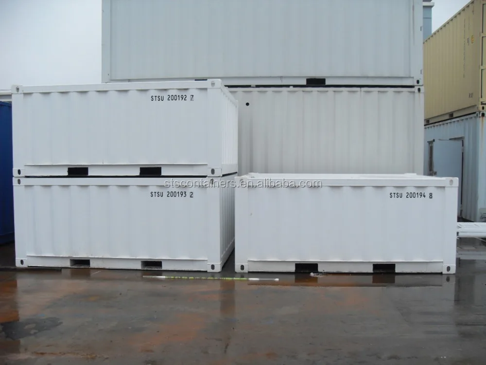 
10 feet Half Height Tank Container 