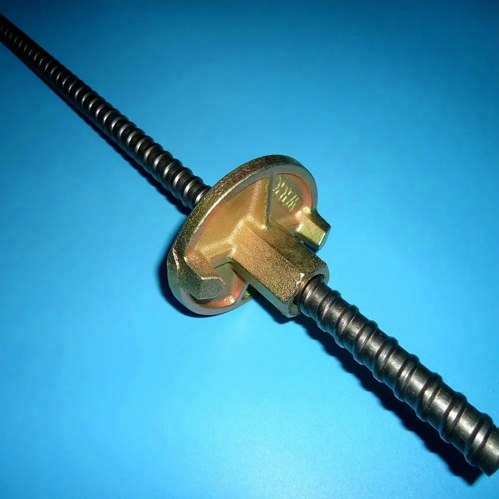  Оцинкованная литьевая опалубка tie nut 15/17 rod