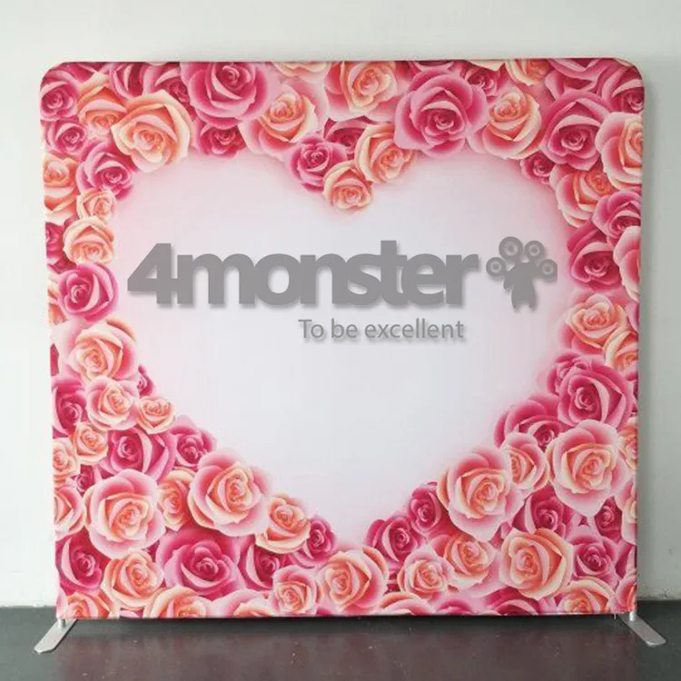 customized backdrops for wedding events