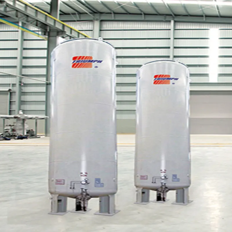 Отличное качество по вертикали криогенных сосудов давления жидкого азота co2 Tank