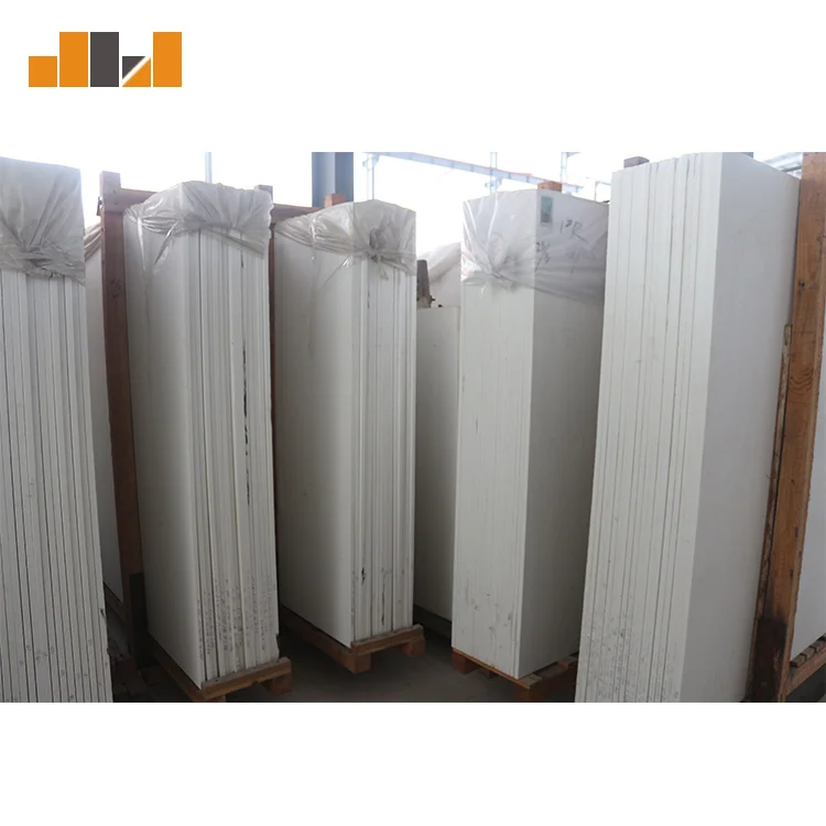 
Newest nano artificial white marble crystallized glass panel 