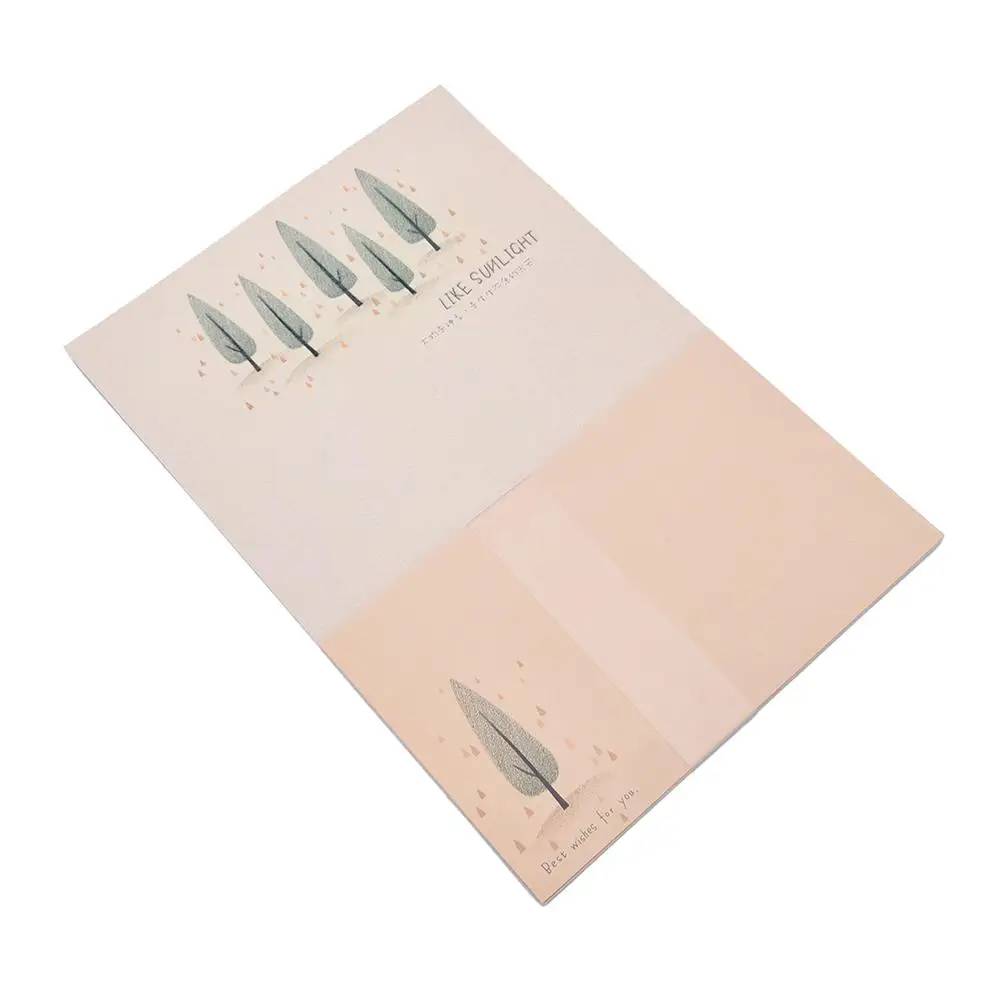 Wholesale Custom Envelope Landscape  card cover parchment paper envelopes