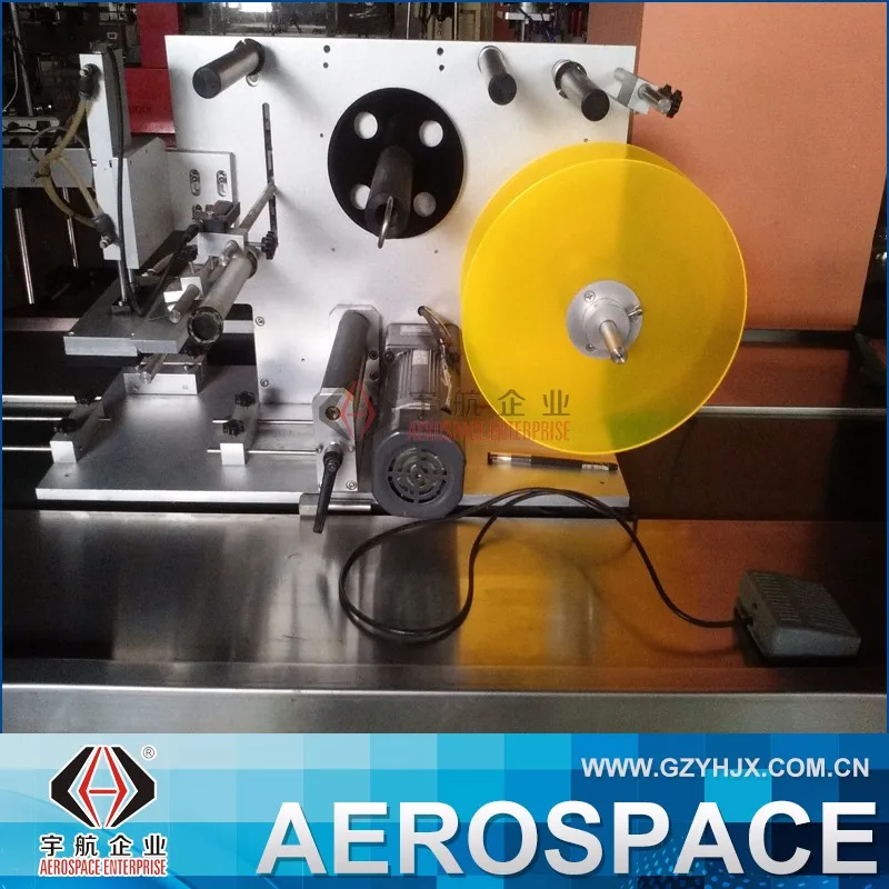 High speed Automatic  bottle labelling machines for flat square bottle