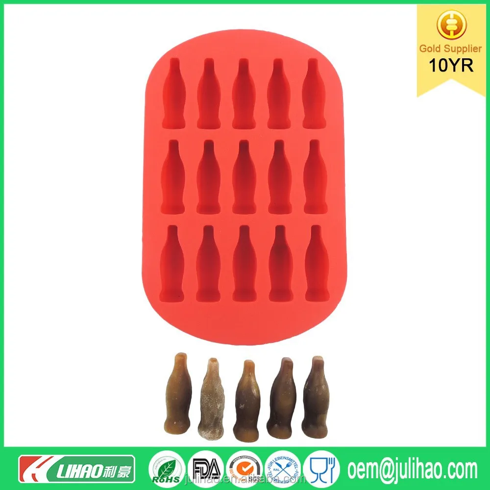 OEM Fashion New  Ice Mold Silicone Ice Cube Tray