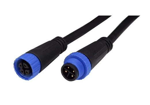 M15 ip68 4 совместная мужская женская промышленная вилка и розетка