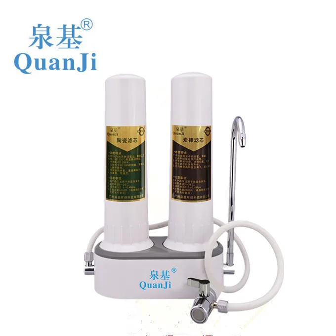 Faucet-Mounted Counter top water filter Household Water Filtration CTO water filter