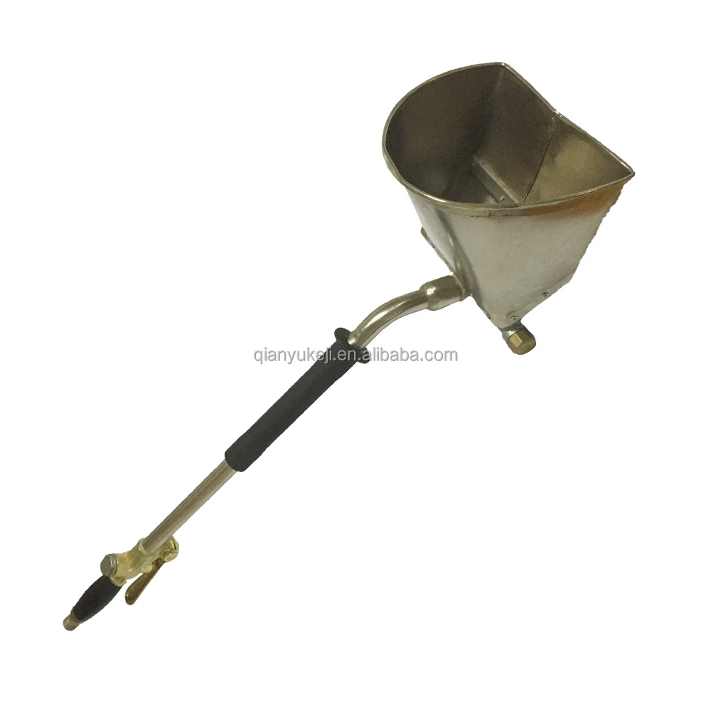 Customizable Concrete Cement Sand Plaster Mortar Roof Spraying Gun