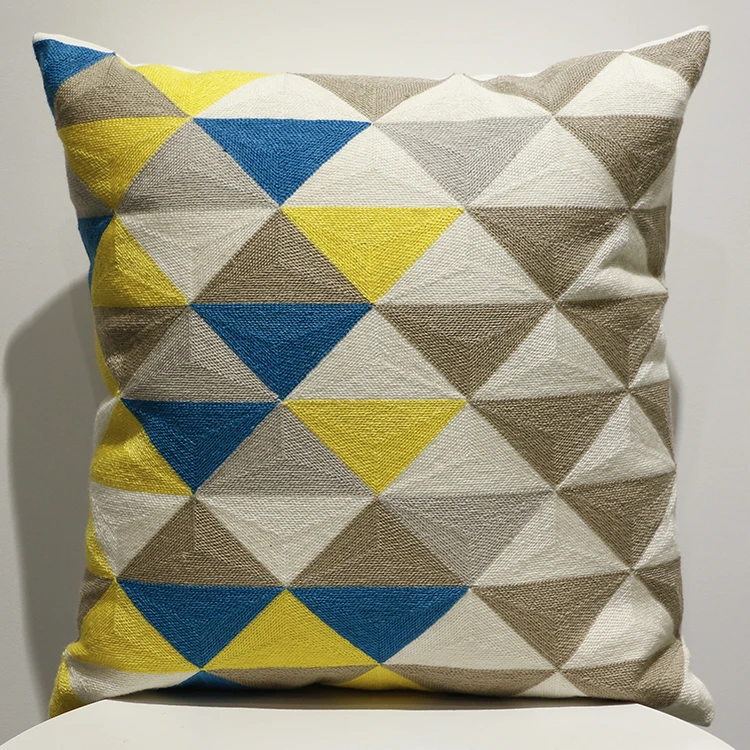 Manufacturer of custom embroidered sleep innovations cuddly decorative pillow comfort pillow cushion