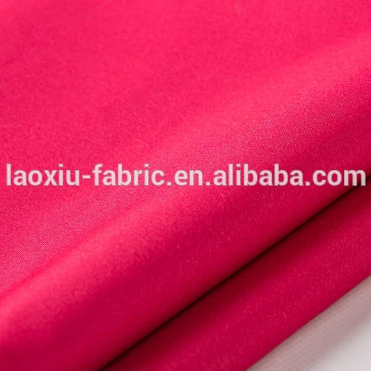 sofa fabric bed linen Heavy Satin Fabric bull twill fabric