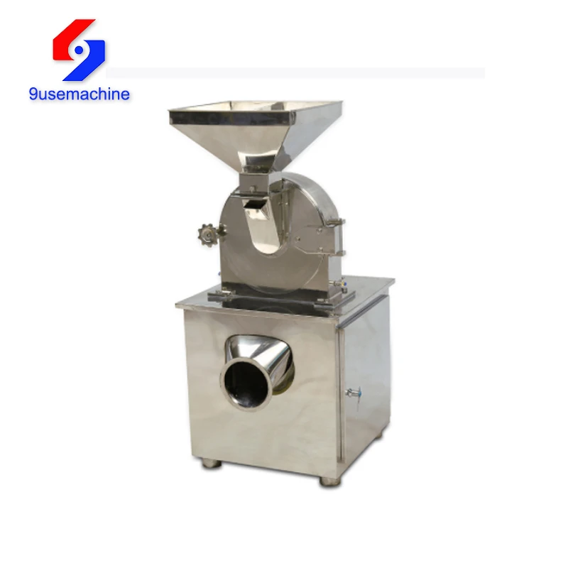 2018 Hot Sale Stainless Steel Chili Powder Crusher Pepper Flour Mill