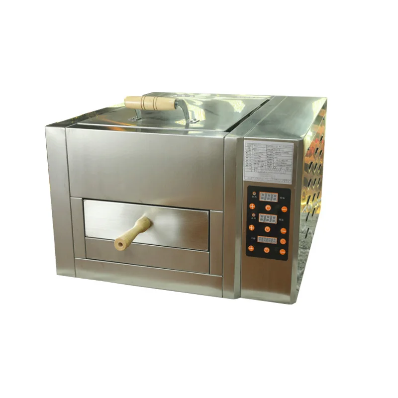 Fully automatic chapati making machine / pita bread oven 220v 3000w