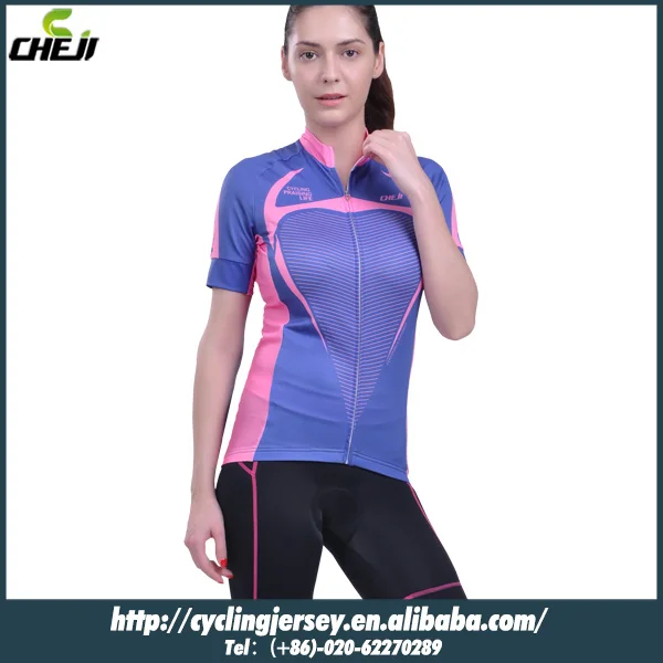 2015 Cheji баллок стиль женская велоспорт одежда высокое качество ткани размер