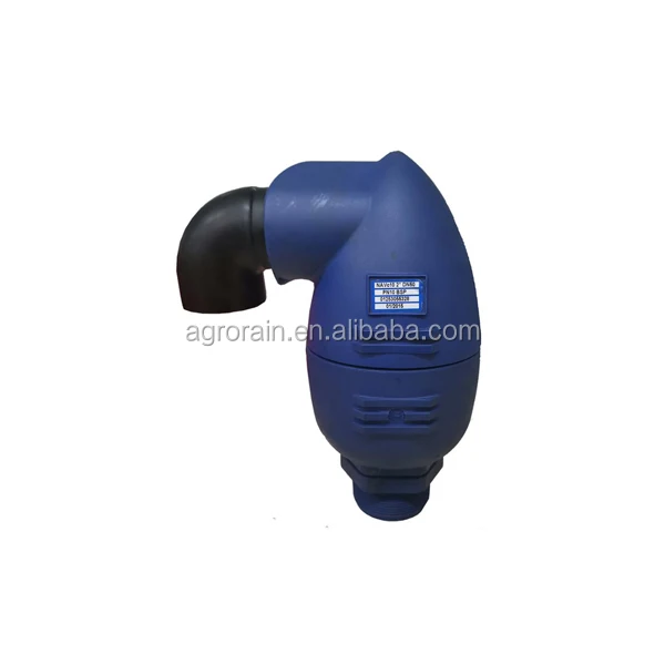2 inch plastic irrigation automatic air valve kinetic valve in farm irrigation system  K1063