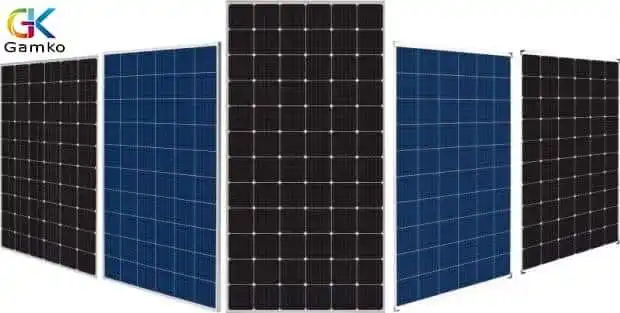 Gamko energy A grade 300w 310w 320w mono solar panel 60 cells 36v