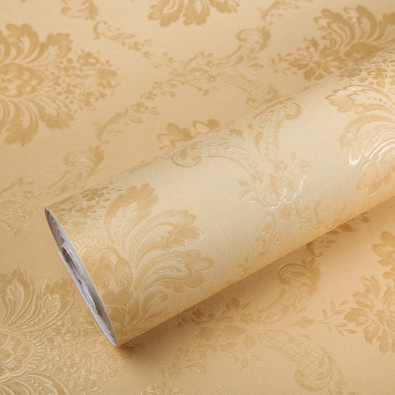 3D plastic vinyl self adhesive wall paper for home decoration