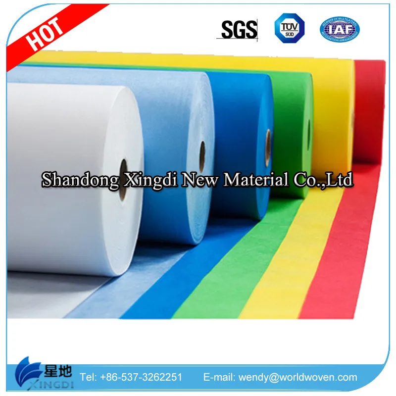 
PP Spunbond Non Woven Fabric for Disposable Baby Diaper 