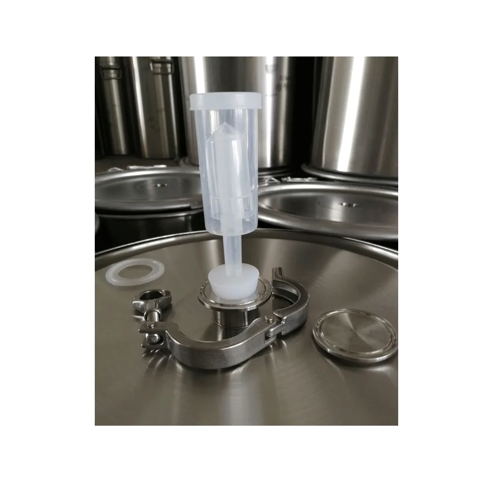 3 Piece air lock fermentation wine air locks for wine wine air lock