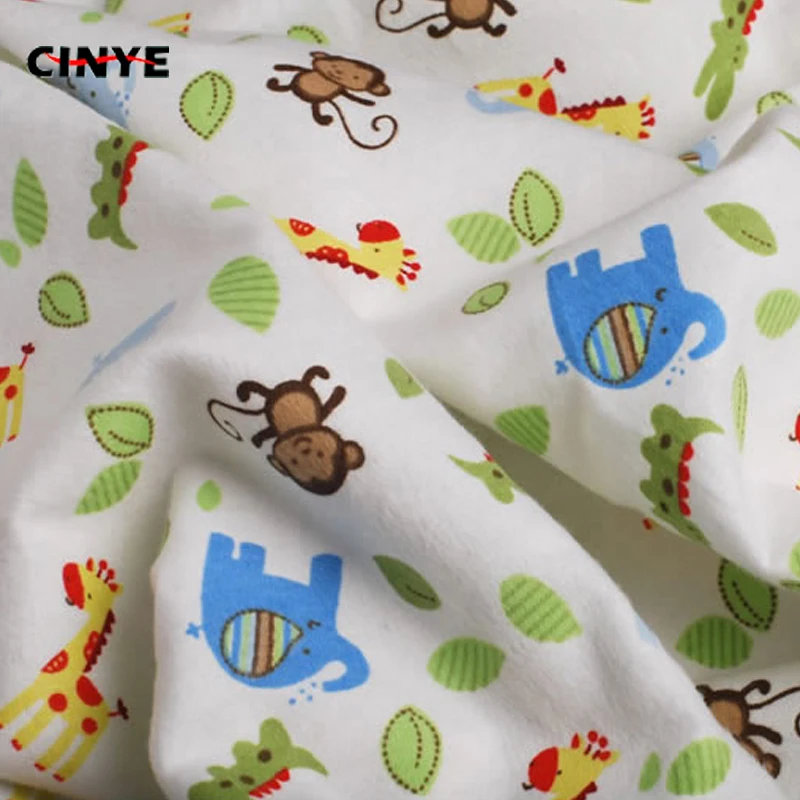 40*40 133*72 115gsm хлопок набивные ткани для детского постельного белья комплекты белья