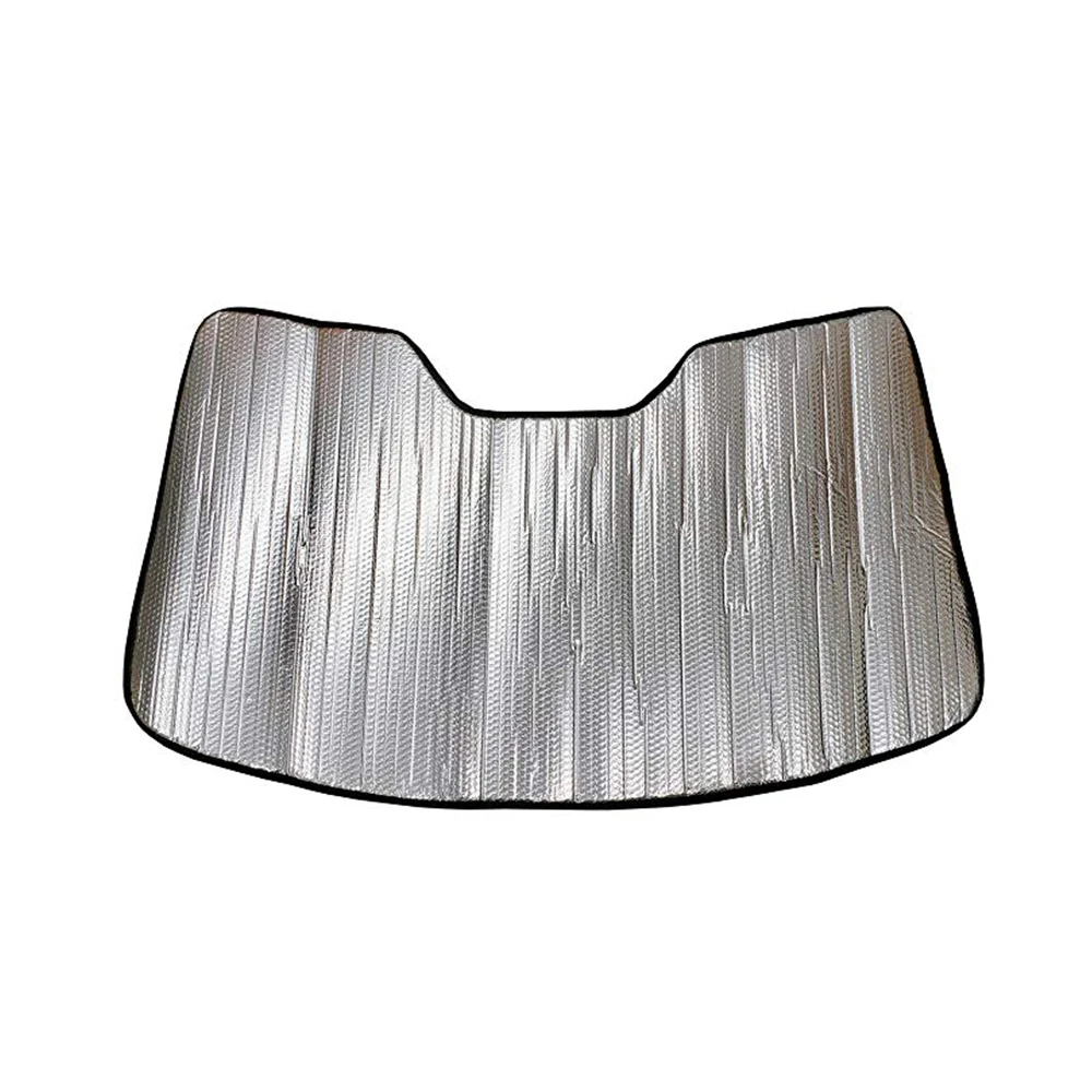 Custom Printed Window Car Sunshade Cover Fit Automotive Reflective Full WindShield Sun Shade