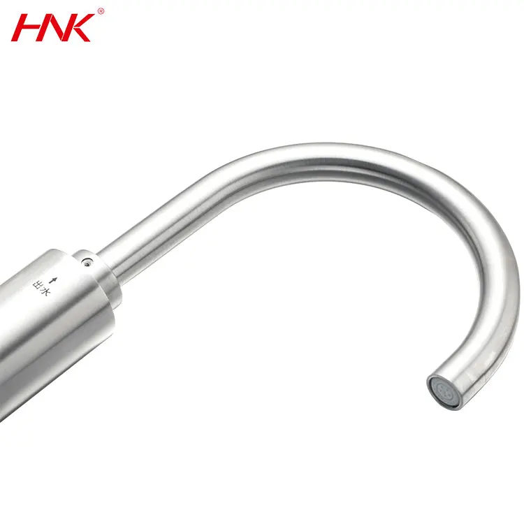 High Quality Wire Drawing Safe Heating Water Mixer Instant Water Heater Electric Faucet