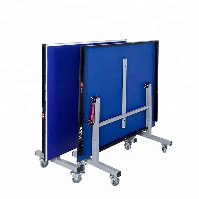 OEM MDF 18 мм/25 мм складной передвижной прочный стол для пинг-понга