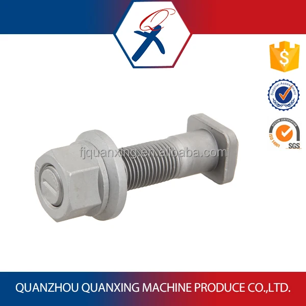 Квадратная Голова Колеса Болт И Гайка