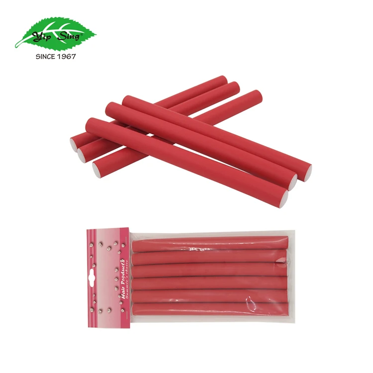 shenzhen Flexible foam with iron wire inside twist hair rod