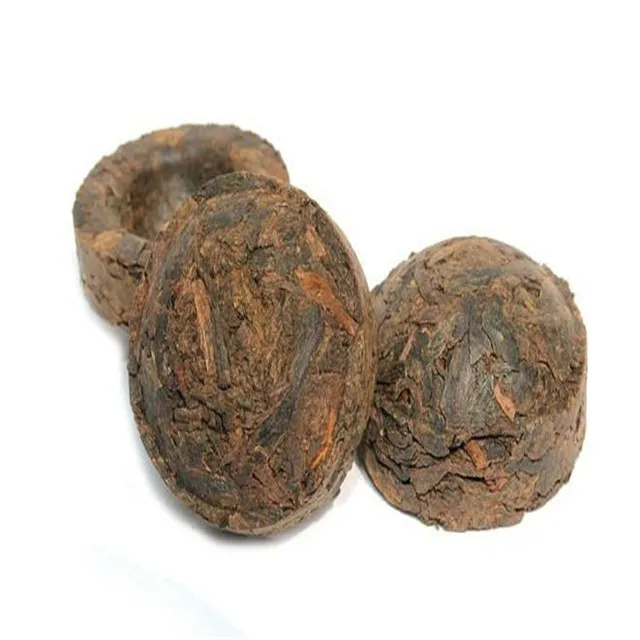 
Compressed Brick Shaped Tea Yunnan Fermented Mini Puer Tuo Cha 