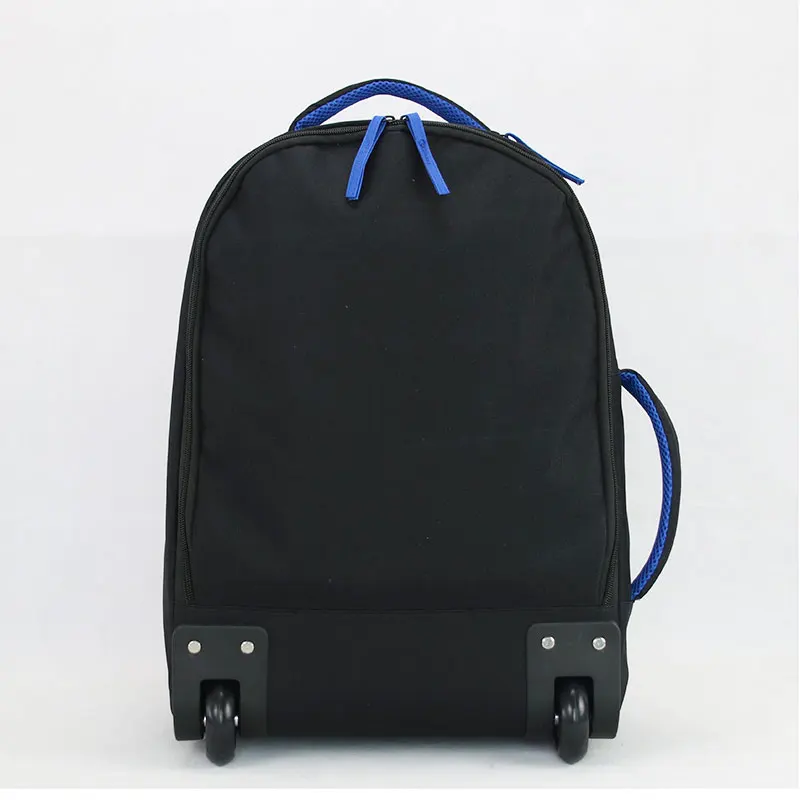Bearky bag factory custom high quality sport travel wheels trolley backpack