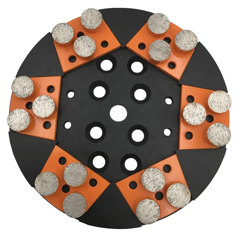 Diamond PCD Grinding Concrete Pad for Floor