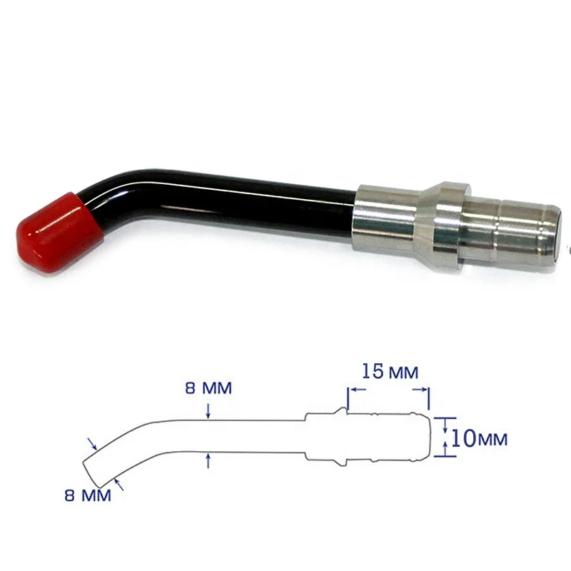 Glass fiber optic curing light guide rod Multi Dental Rooms Fibre Optics For Sensory Equipment Medical Theatment