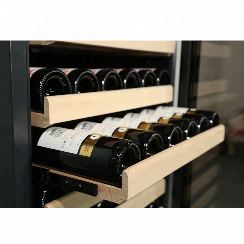 high quality fan circulaiton air-cooling wine cooler refrigerat