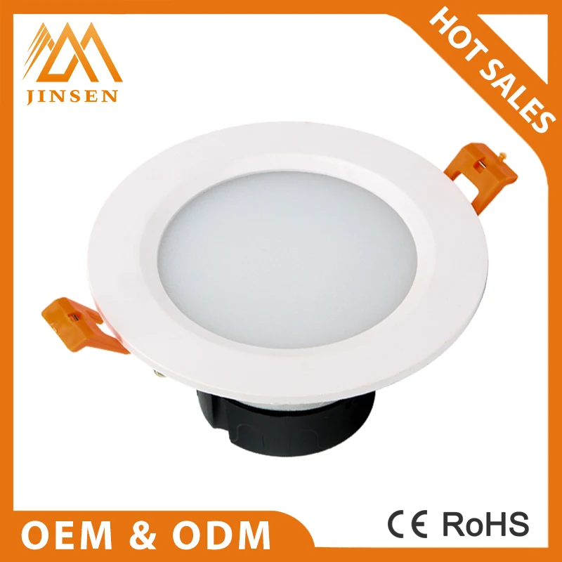 
Hot sale 2800-3500K/4000-4500K/6000-6500K 7w smd recessed down led light 